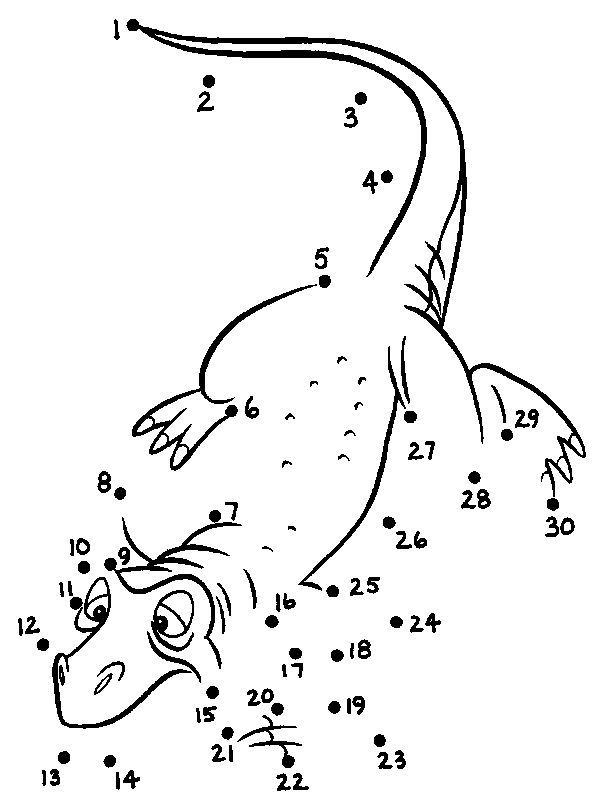 lizard-printable-dot-to-dot-connect-the-dots-1-30-numbers-dot-to